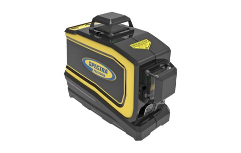 Lijnlaser LT58G, 1 horizontale /2 verticale 360°-lijn Groen