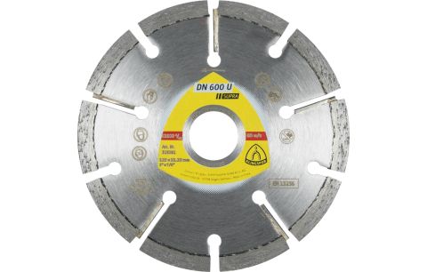 Diamantschijf DN 600 U