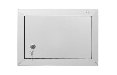 Brievenkastdeur 529/3/H alu