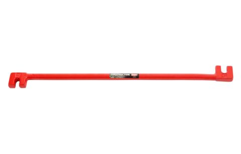 Plooi-ijzer dubbel 10/12mm