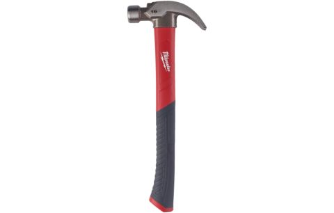 Klauwhamer gebogen Fiberglas 450g