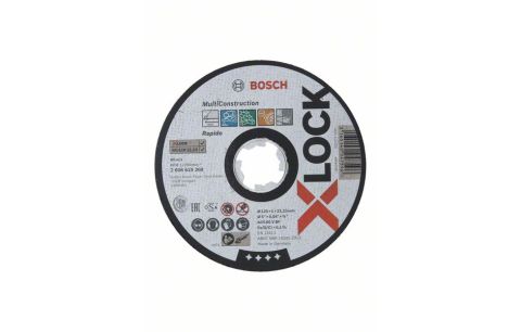 Doorslijpschijf Pro X-Lock Multi Material