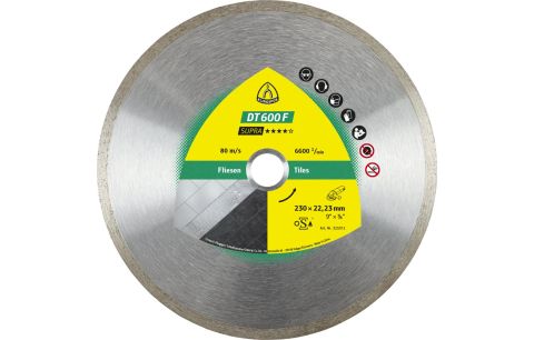 Diamantschijf DT 600 F