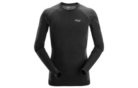 Ondergoed T-Shirt Lange mouwen Snickers 9491 In Motion