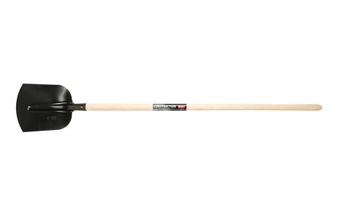 Zandschop Prof. Nr.2 240x290mm, met essen-steel 1.30m