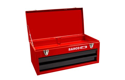 Gereedschapskoffer metaal 2 laden 523x257x247mm