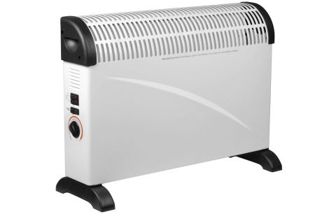 Convector turbo MISTRAL 2000W 25m³