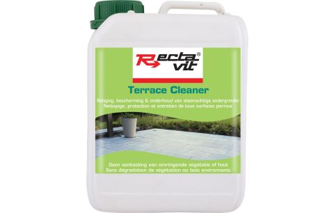Terrasreiniger recta 2.5l