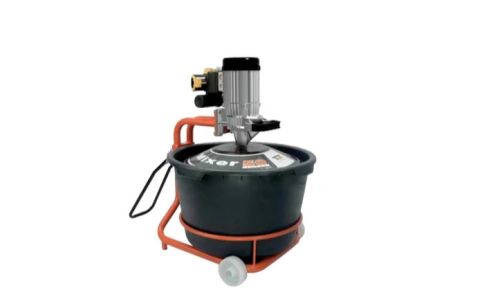 Mengstation MIXER 50 SUPER 1200W met mengstang en kuip