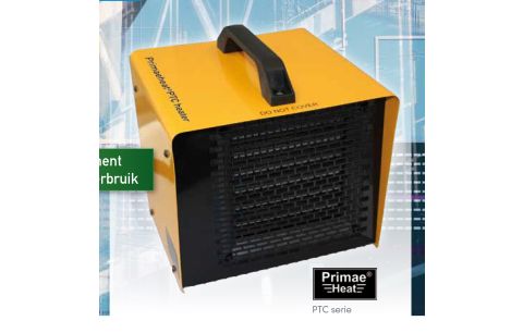 Ventilatorkachel type PTC 3KW 220V