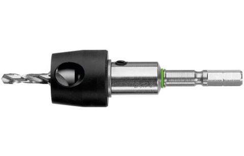 Verzinkboor met diepteaanslag d3.5