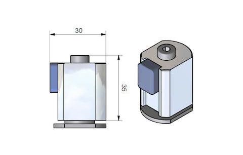Deurstopper voor format (onder)