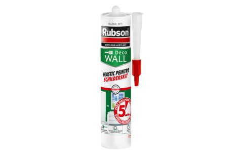 Silicone schilderskit wit 300ml