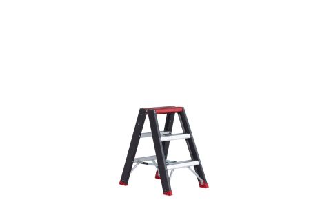 Trapladder TAURUS TDO alu dub 2x3