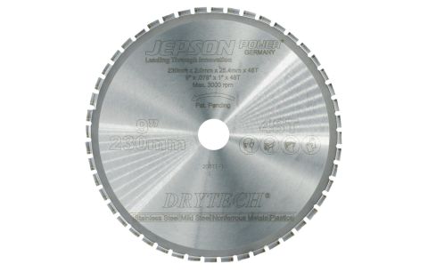Zaagblad-HM Drytech D230 60T aluminium