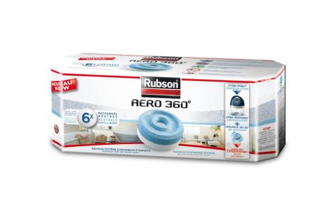 Vochtopnemer aero 360 refill 6x