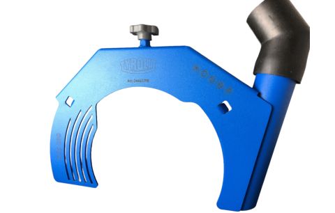 Stofafzuiging voor 230mm slijpers