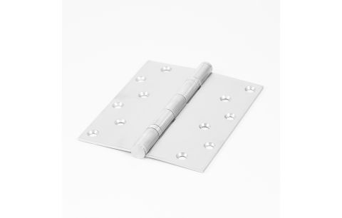 Scharnier kogellagers 150x125x3mm inox