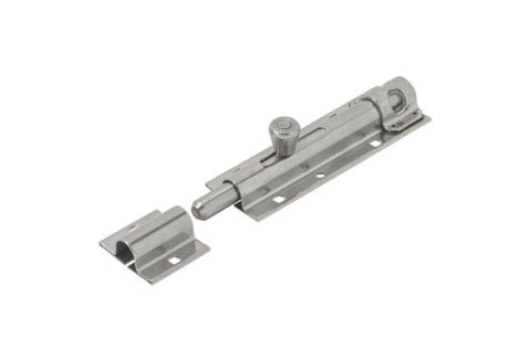 Schuifboxgrendel inox 130/40x43,5mm