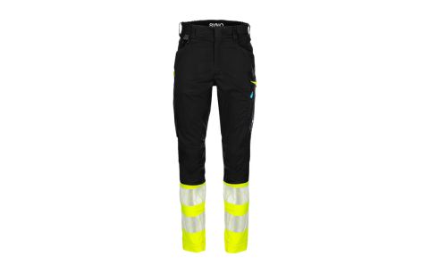 Werkbroek Hi-Vis Stretch QLEAR