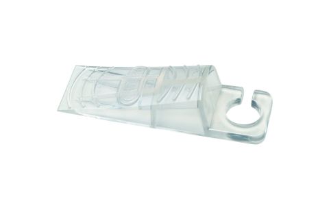 Deurstopper transparant 0162 B/DFNLI