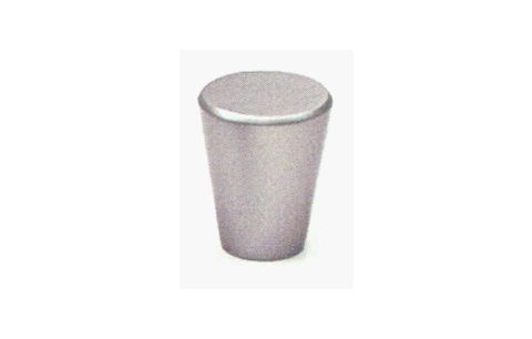 Meubelknop alu 20mm conisch