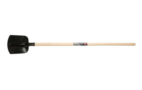 Polet zandschop Prof. Nr.00 220x265mm, met essen-steel 1.30m