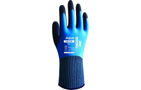 Handschoen WG-318 AQUA Blauw