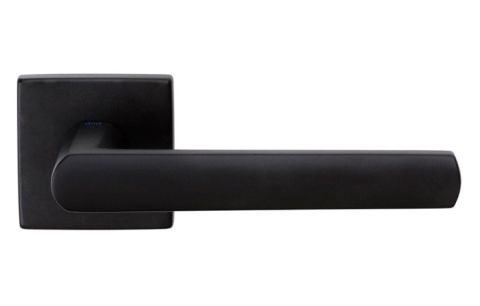 Deurkruk DND LUCE R+E BB 4mm vierkante rozet