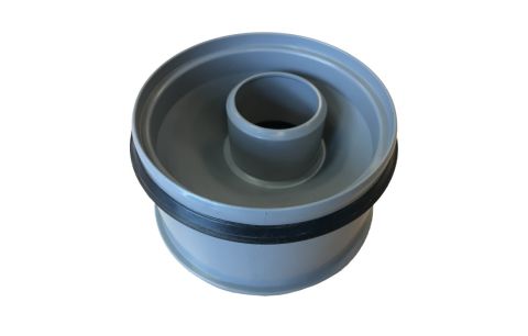 Verloop Sani PP Inwendig Grijs