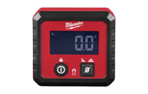 Hoekmeter digitaal, met draagtas en 2x AAA-batterijen