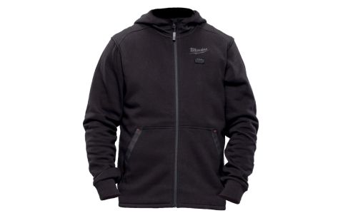 Hoodie verwarmd M12 Hexon Zwart