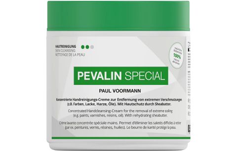 Handreiniging Pevalin transparant