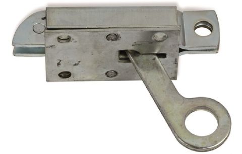 Sluiting vr trap (plaat+bout)