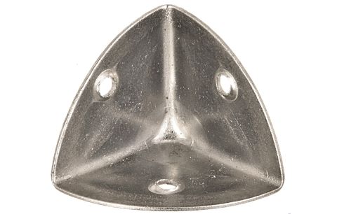 Valieshoek inox 36mm
