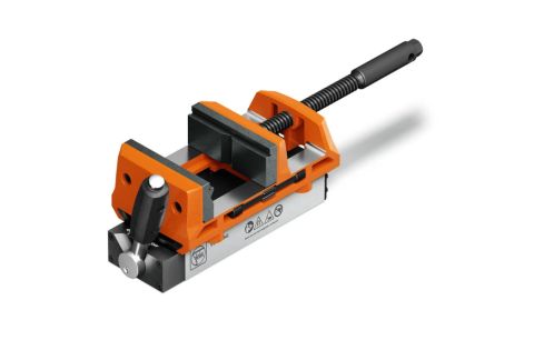 Bankschroef VERSAMAG magnetisch L=108mm