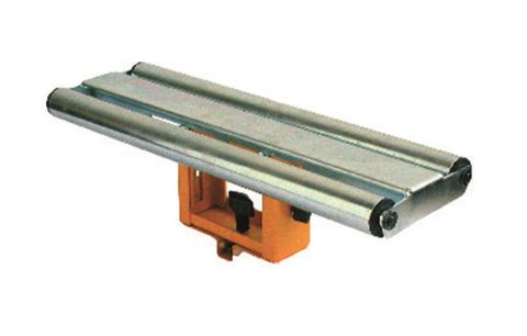 Materiaalsteun met rollen