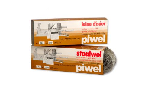 Staalwol Piwel 200gr fijnheid 000