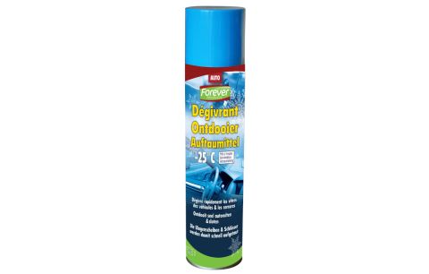 Ontdooier ruiten&sloten spuitbus -25°C 400ml