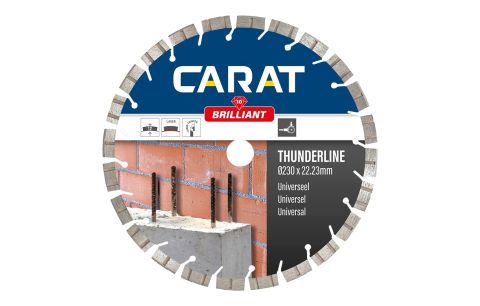 Diamantschijf TT Thunderline