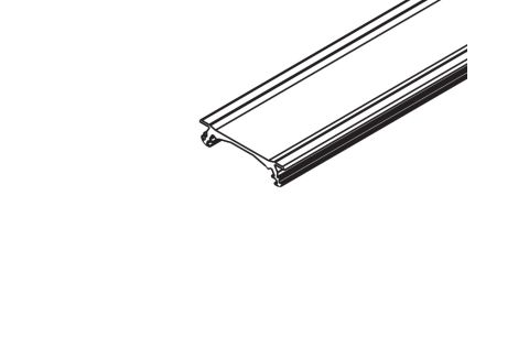 Schuifdeurdichting/vingerbeveiliging bruin ral 8024