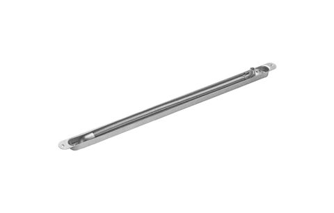 Kabeldoorvoer inbouw inox 520mm, openingshoek groter dan 120°