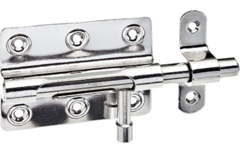 Boutgrendel inox 80x59x122mm dia 11