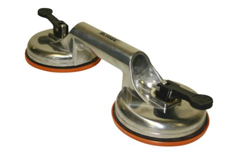 Zuigheffer 2K dia 115mm 50kg, Aluminium