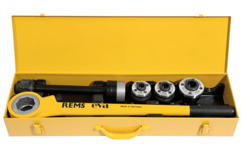 Snijkoppen S set R 3/8-1/2-3/4