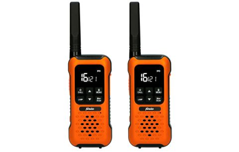 Walkie Talkie FR-300OE 10km Oranje/Zwart