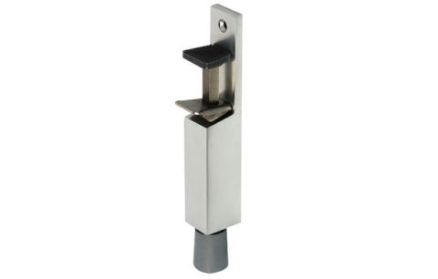 Pedaalstop alu  silver 1033-31