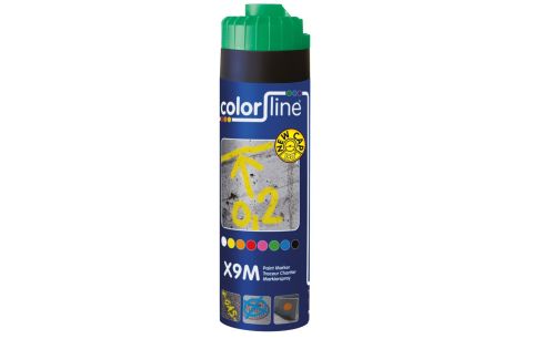 Paint marker x9m 500ml