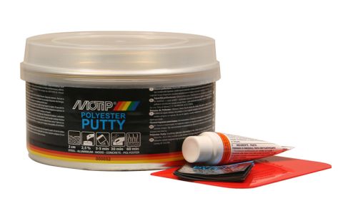 Plamuur Polyester ultra mat grijs