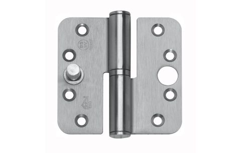 Scharnier inox 89x127mm din